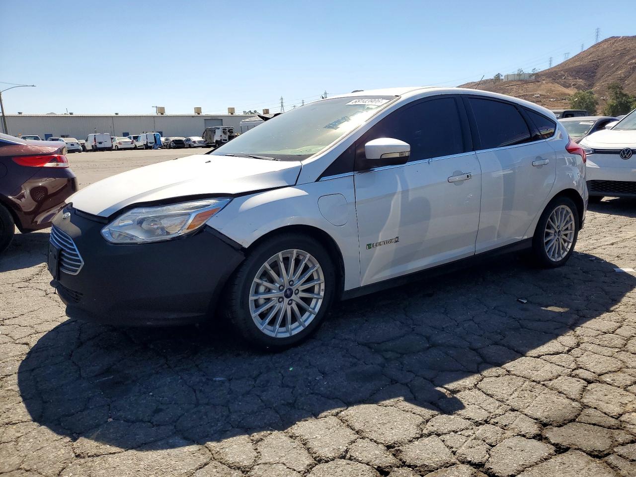2017 FORD FOCUS BEV | 1FADP3R4XHL325341 | UPCARS