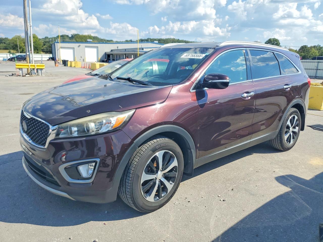 2016 KIA SORENTO EX | 5XYPH4A11GG040601 | UPCARS