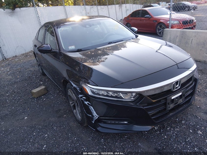 2018 HONDA ACCORD EX | 1HGCV1F41JA054788 | UPCARS