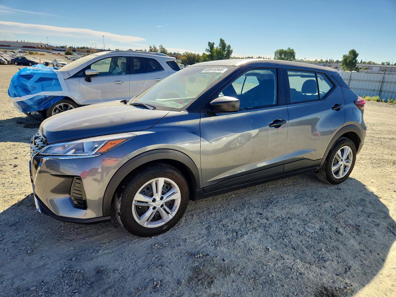 2025 NISSAN KICKS PLAY S | 3N1CP5BV8SL492977 | UPCARS