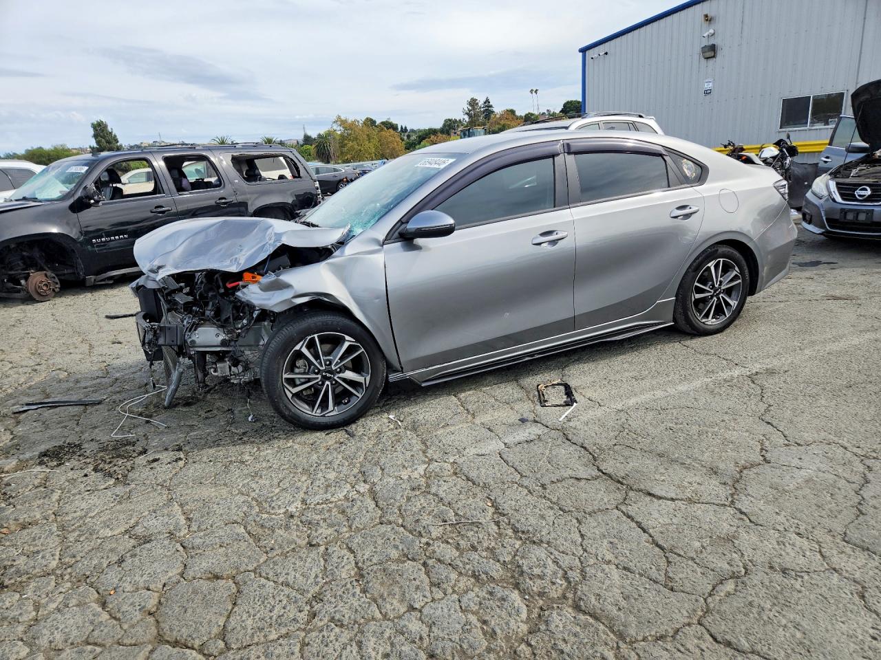 2022 KIA FORTE LXS | 3KPF24AD2NE495894 | UPCARS