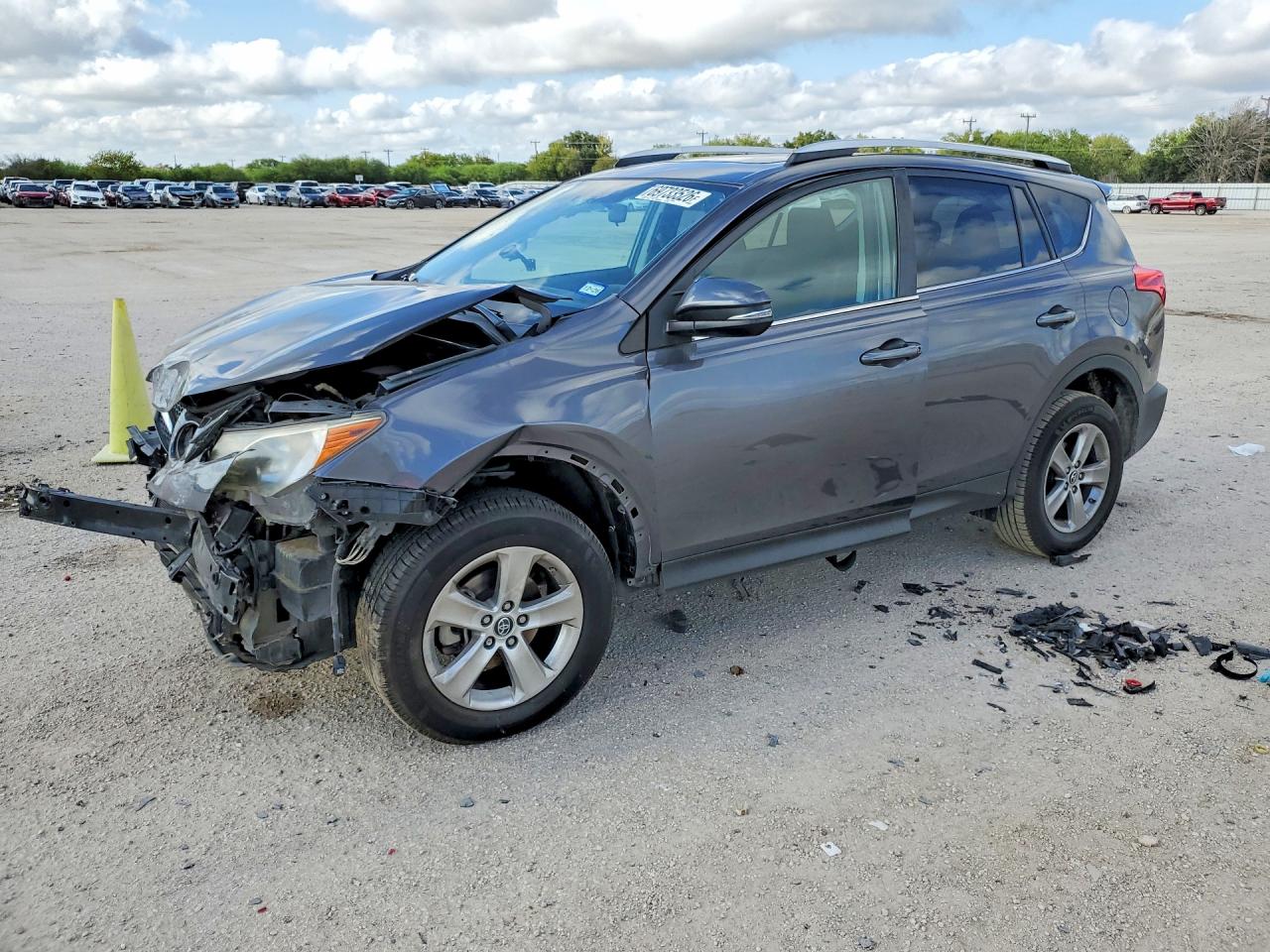 2015 TOYOTA RAV4 XLE | 2T3WFREV9FW151635 | UPCARS