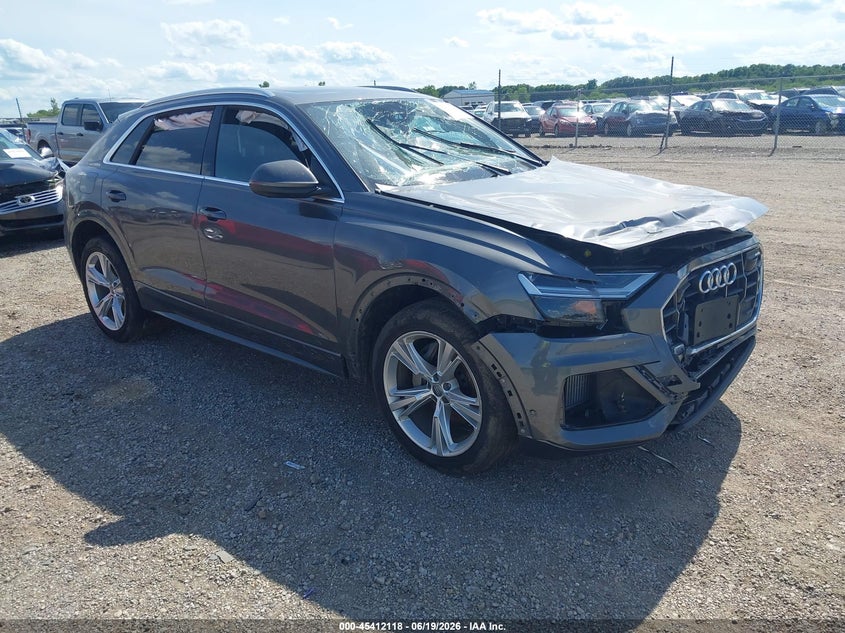 2019 AUDI Q8 55 PREMIUM | WA1BVAF16KD010697 | UPCARS