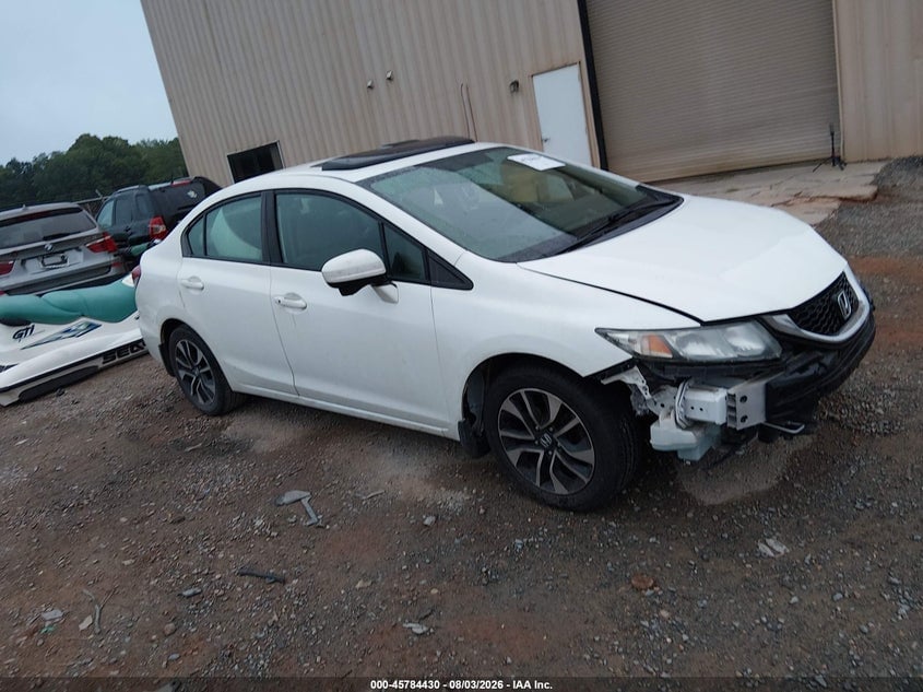 2015 HONDA CIVIC EX | 19XFB2F85FE114332 | UPCARS