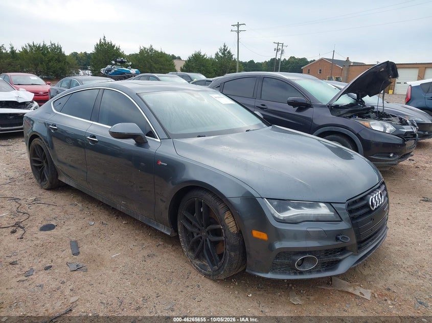 2012 AUDI A7 PREMIUM | WAU2GAFC2CN114114 | UPCARS