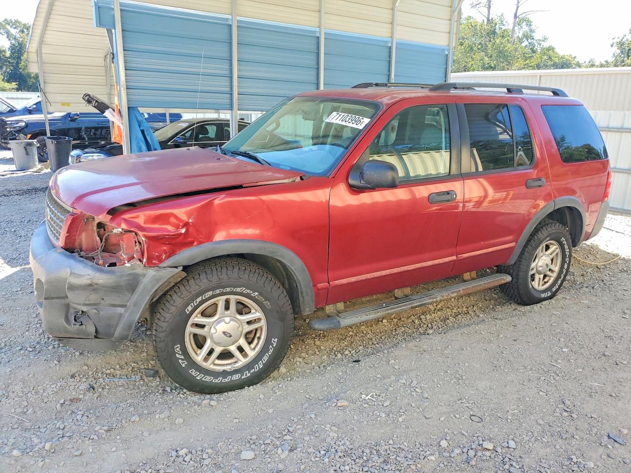 2003 FORD EXPLORER XLS | 1FMZU62K73UA03046 | UPCARS