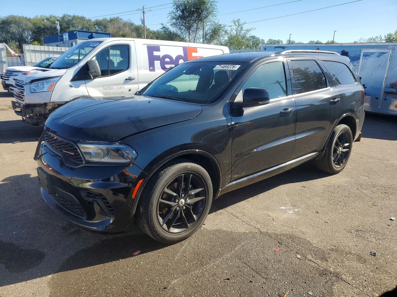 2025 DODGE DURANGO GT | 1C4RDJDG0SC518510 | UPCARS