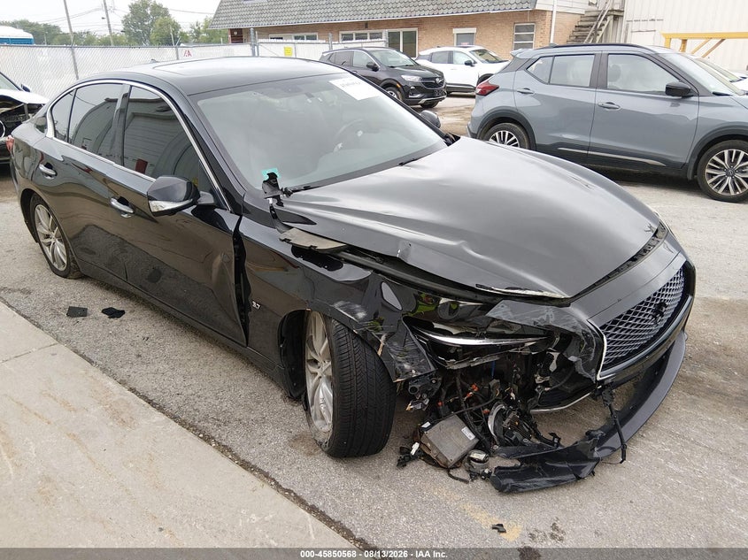 2015 INFINITI Q50 PREMIUM | JN1BV7AR3FM391522 | UPCARS