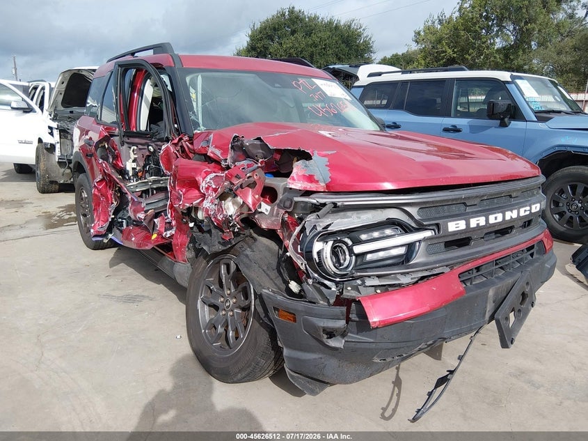 2021 FORD BRONCO SPORT BIG BEND | 3FMCR9B68MRB01720 | UPCARS