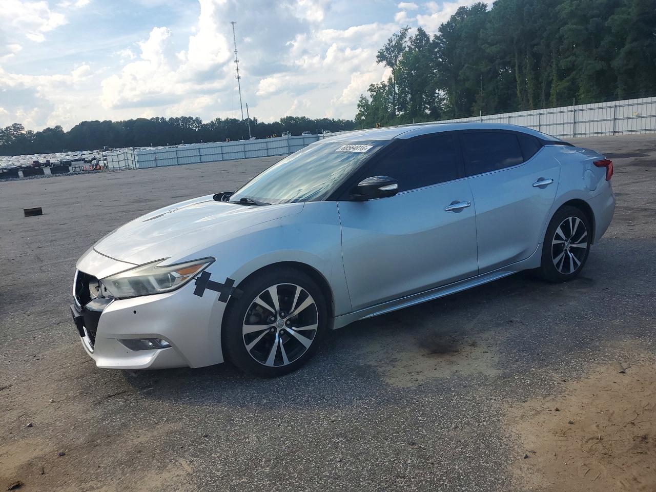 2017 NISSAN MAXIMA 3.5 SV | 1N4AA6AP3HC400490 | UPCARS