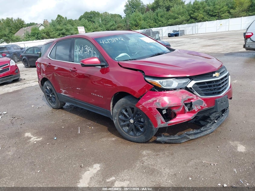 2019 CHEVROLET EQUINOX LT | 3GNAXUEV9KL117326 | UPCARS