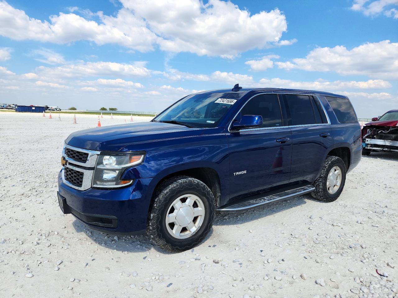 2016 CHEVROLET TAHOE POLICE | 1GNLCDEC3GR238808 | UPCARS