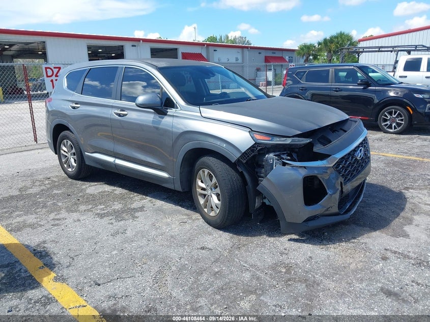 2019 HYUNDAI SANTA FE SE | 5NMS23AD1KH027099 | UPCARS