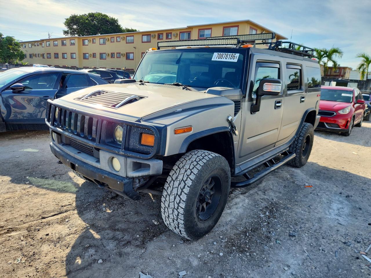 2006 HUMMER H2 | 5GRGN23U96H115103 | UPCARS