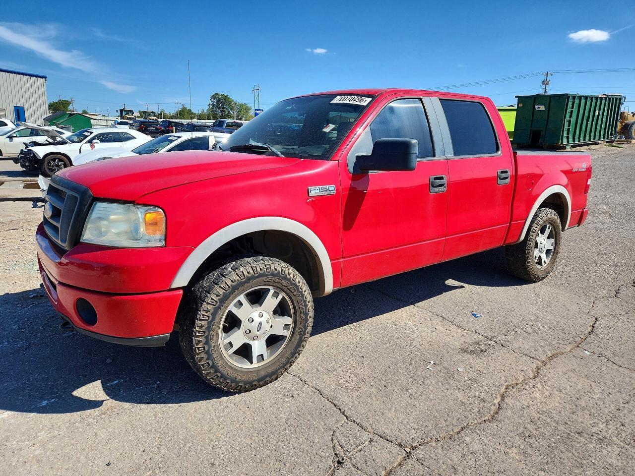 2007 FORD F150 SUPERCREW | 1FTPW14V17KB66924 | UPCARS