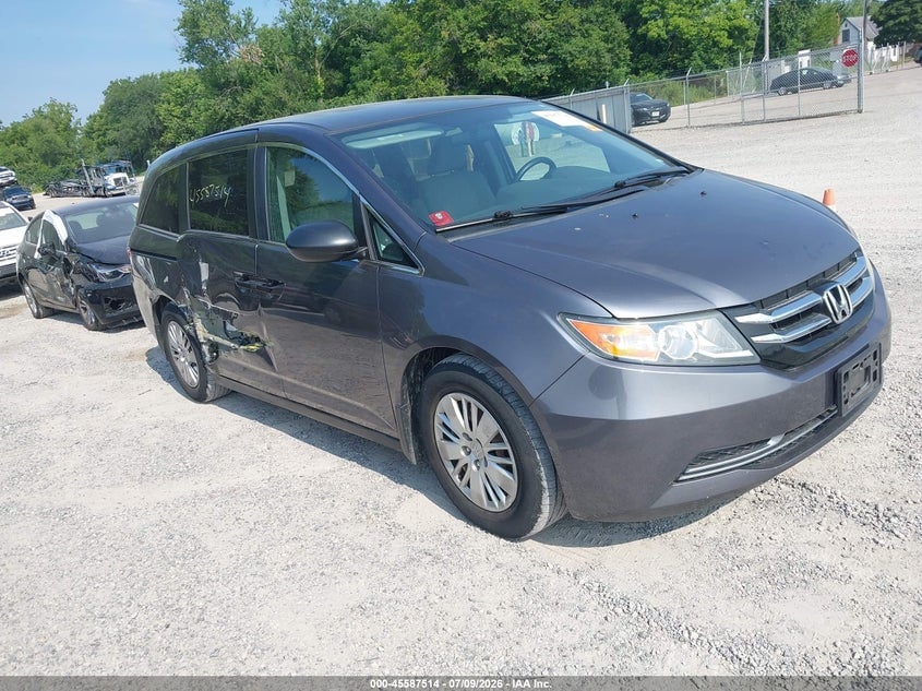 2016 HONDA ODYSSEY LX | 5FNRL5H25GB081915 | UPCARS
