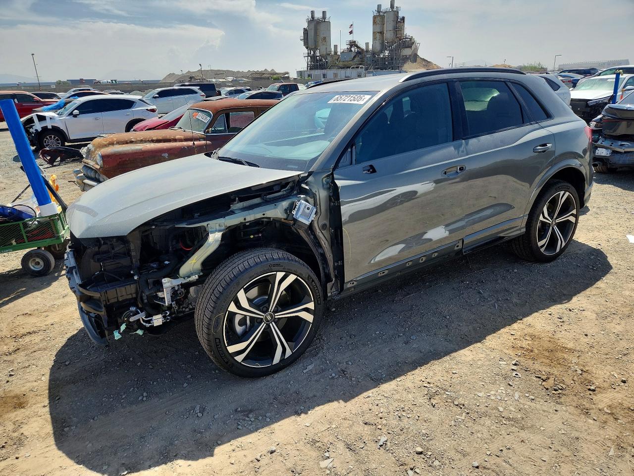 2024 AUDI Q3 PREMIUM PLUS S LINE 45 | WA1EECF39R1021618 | UPCARS