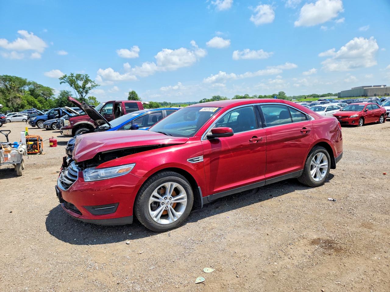2013 FORD TAURU SEL | 1FAHP2E84DG215022 | UPCARS