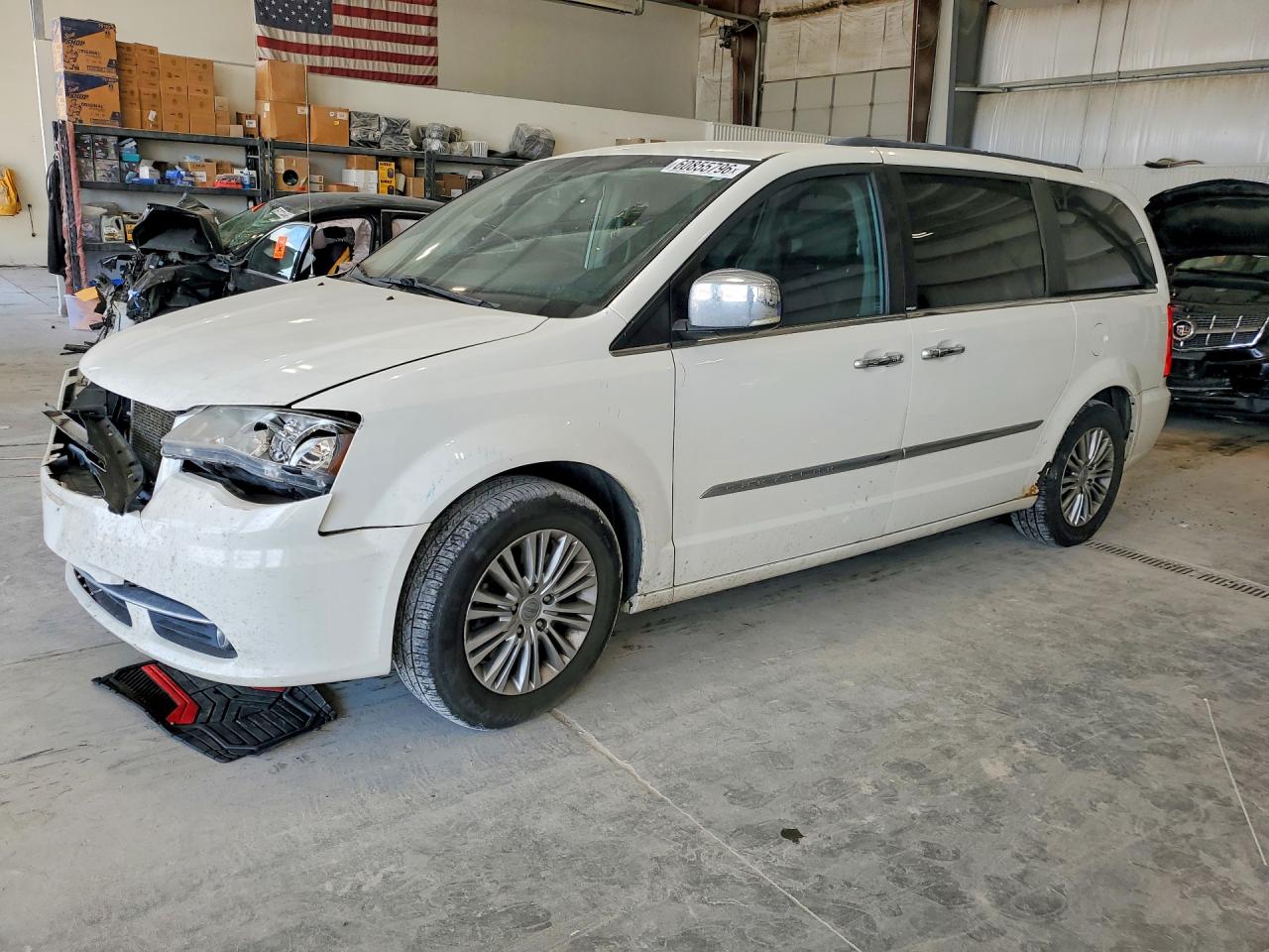 2013 CHRYSLER MINIVAN TOURING L | 2C4RC1CG7DR641722 | UPCARS