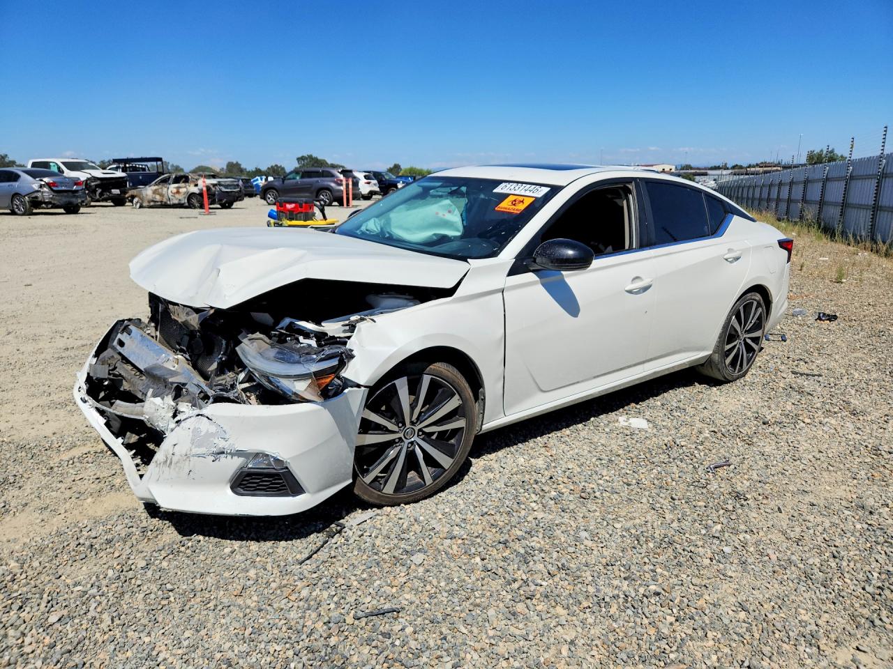 2019 NISSAN ALTIMA SR | 1N4BL4CV4KC169038 | UPCARS