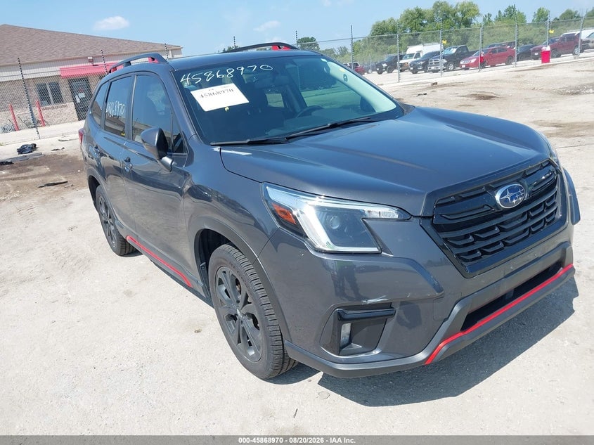 2022 SUBARU FORESTER SPORT | JF2SKAGC5NH426625 | UPCARS