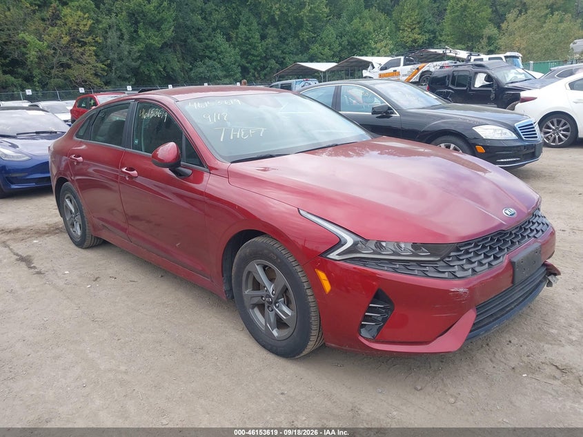 2021 KIA K5 LX | 5XXG24J23MG001308 | UPCARS