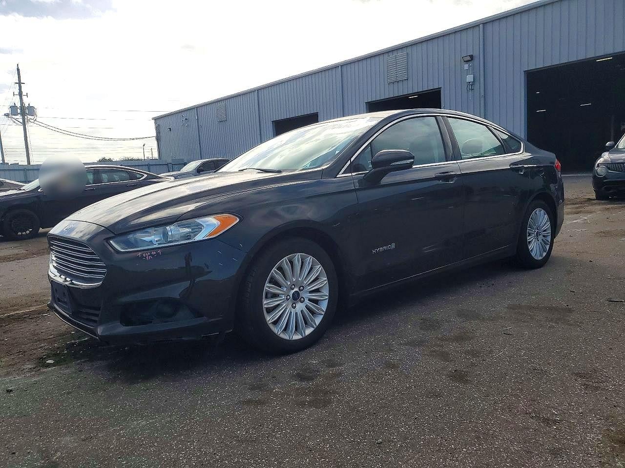 2015 FORD FUSION SE HYBRID | 3FA6P0LU1FR195688 | UPCARS