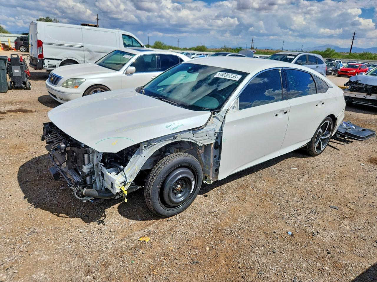 2022 HONDA ACCORD SPORT | 1HGCV1F38NA123179 | UPCARS