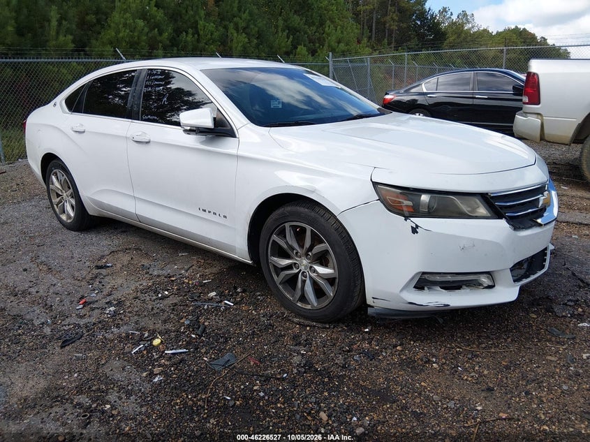 2018 CHEVROLET IMPALA 1LT | 2G1105S34J9134003 | UPCARS
