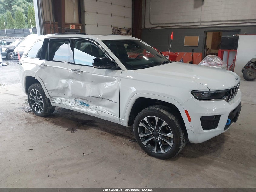 2023 JEEP GRAND CHEROKEE 4XE OVERLAND | 1C4RJYD60P8802237 | UPCARS