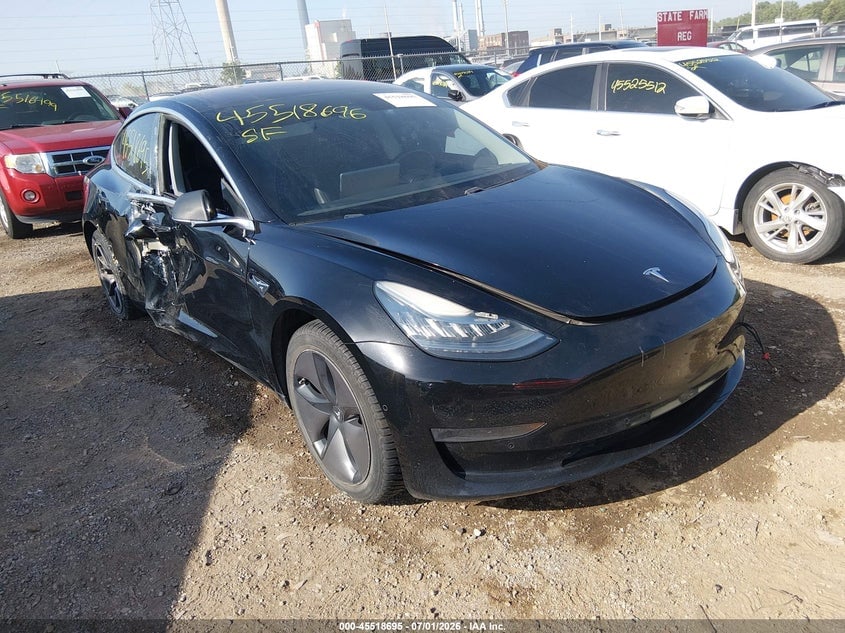 2018 TESLA MODEL 3 LONG RANGE/MID RANGE | 5YJ3E1EA9JF011443 | UPCARS