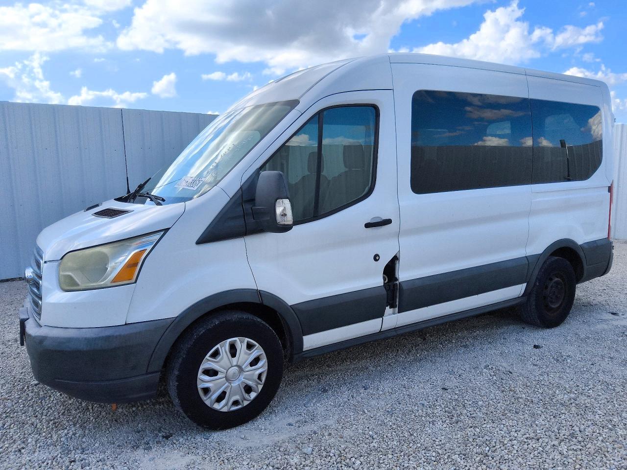 2015 FORD TRANSI T-150 | 1FDZK1CM6FKA16444 | UPCARS