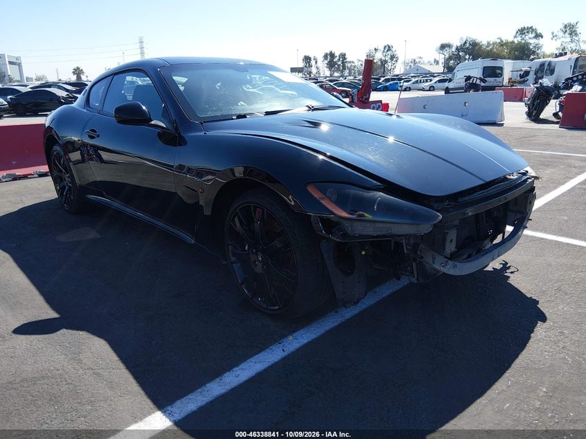 2012 MASERATI GRANTURISMO MC | ZAM45MLA5C0061701 | UPCARS
