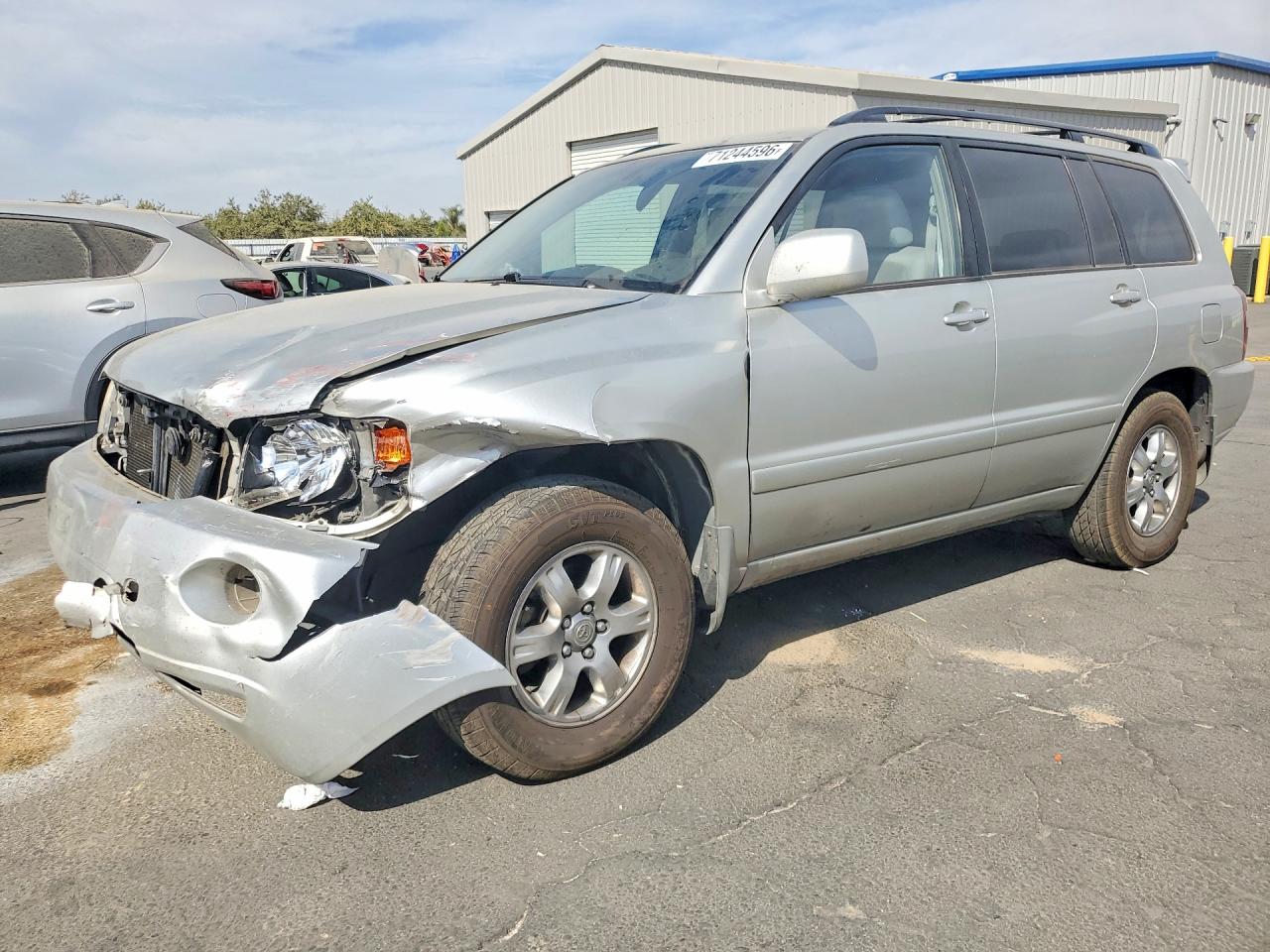 2006 TOYOTA HIGHLANDER BASE | JTEDP21A860104613 | UPCARS