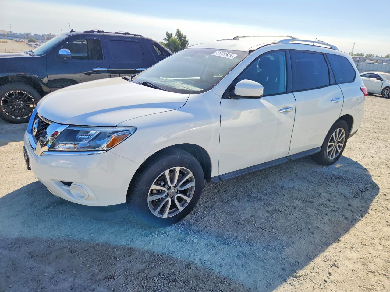 2013 NISSAN PATHFINDER S | 5N1AR2MM7DC664461 | UPCARS