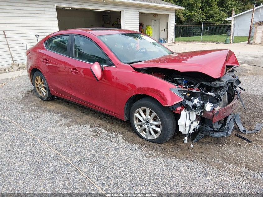 2016 MAZDA MAZDA3 | 3MZBM1V79GM266842 | UPCARS