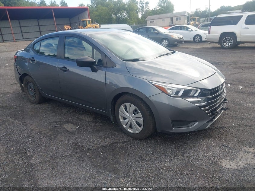 2023 NISSAN VERSA S 5-SPEED MANUAL TRANSMISSION | 3N1CN8BV5PL844332 | UPCARS