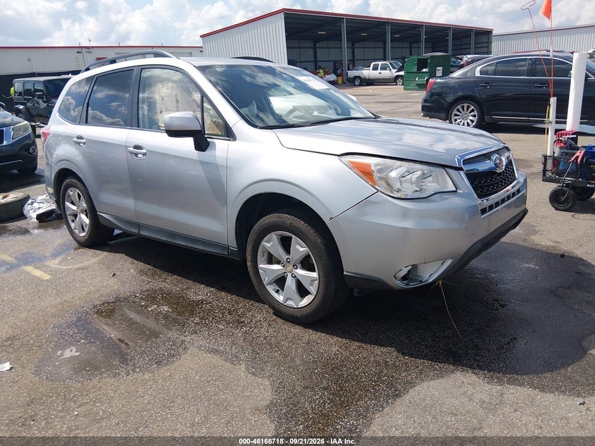 2015 SUBARU FORESTER 2.5I PREMIUM | JF2SJADC3FH560395 | UPCARS