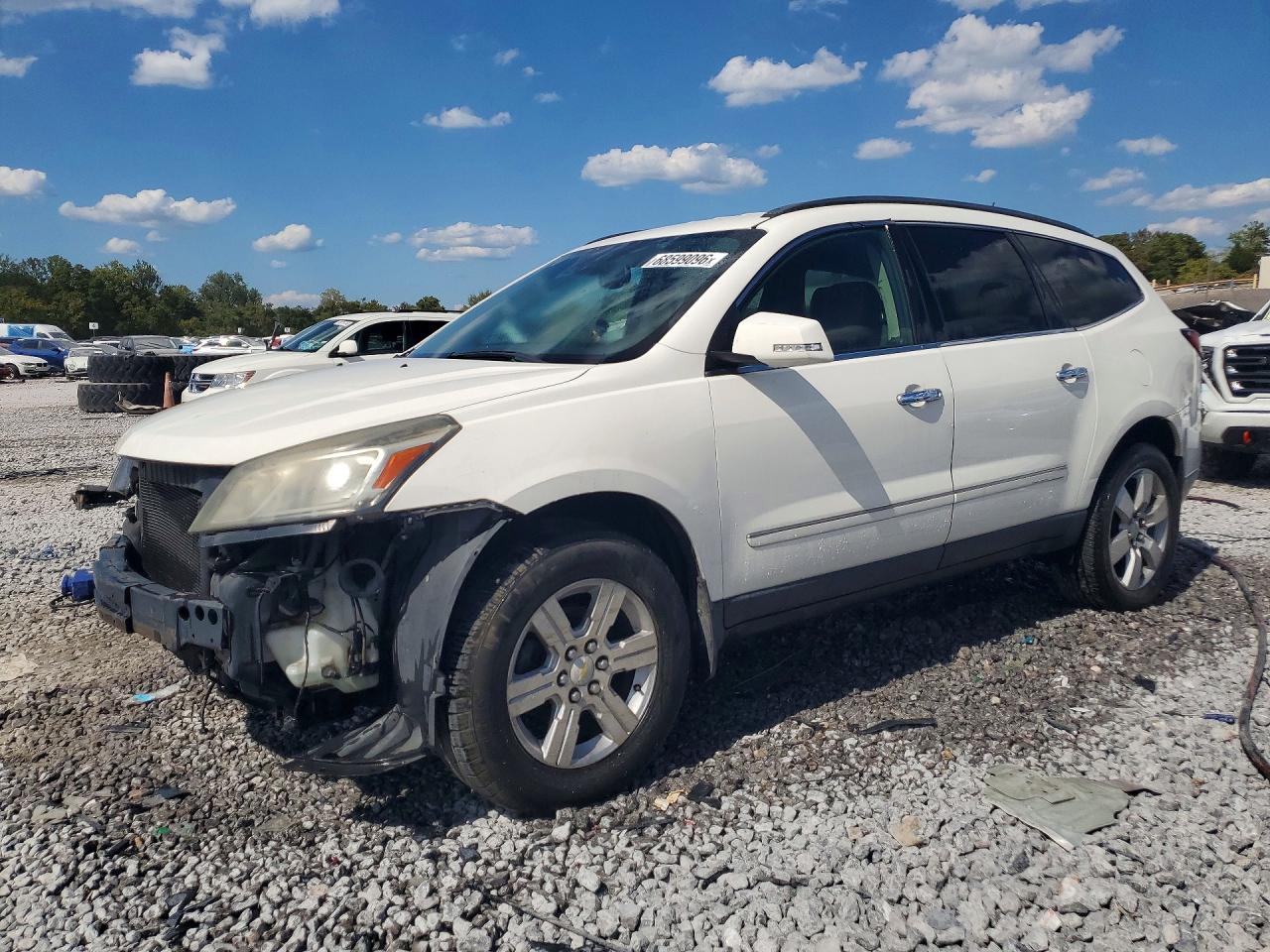 2015 CHEVROLET TRAVERSE LTZ | 1GNKVJKD7FJ199252 | UPCARS