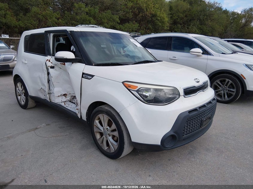 2014 KIA SOUL + | KNDJP3A50E7008979 | UPCARS