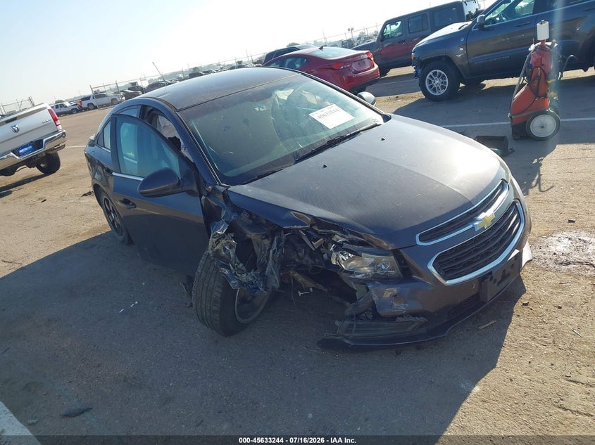 2015 CHEVROLET CRUZE 1LT AUTO | 1G1PC5SB3F7240542 | UPCARS