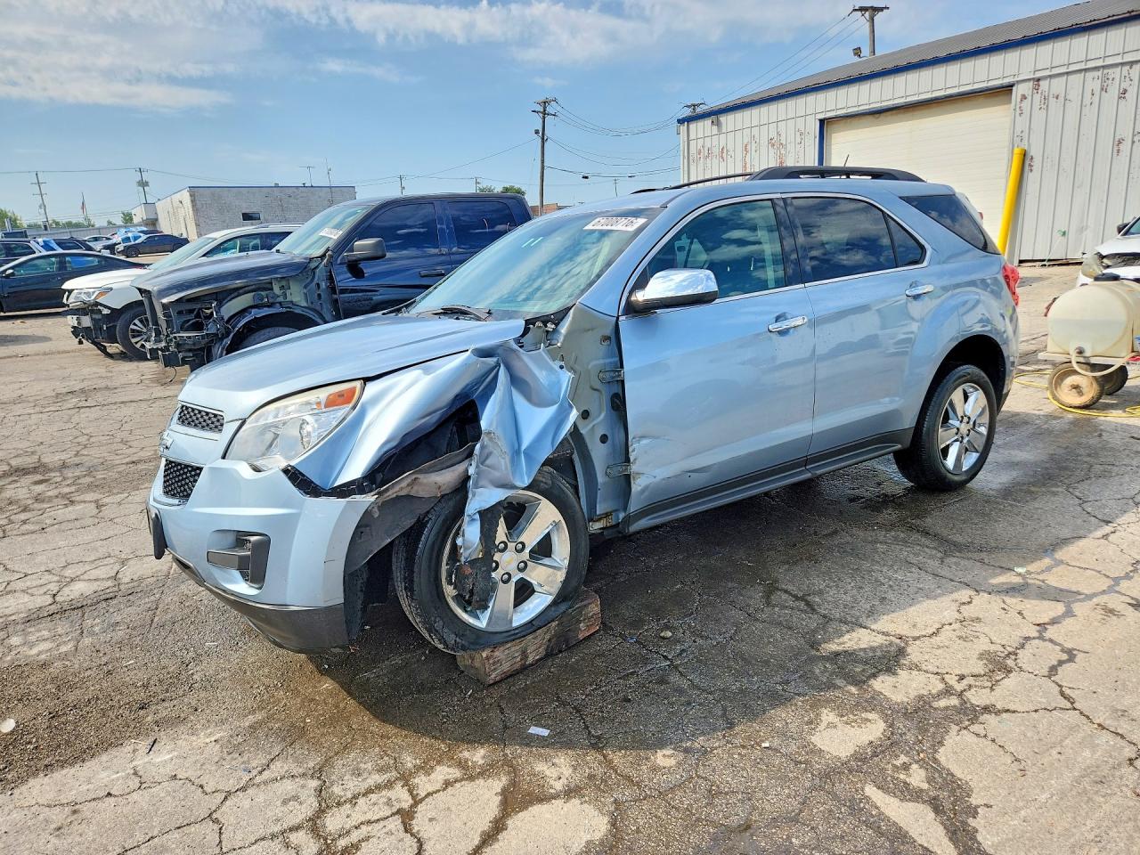 2014 CHEVROLET EQUINOX LT | 2GNALBEK7E6160111 | UPCARS