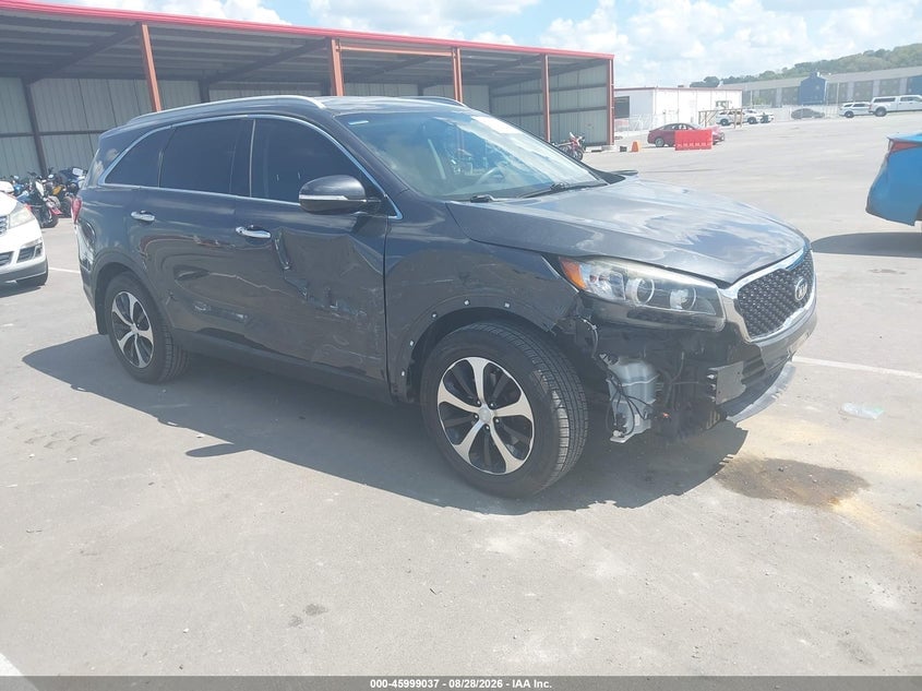 2016 KIA SORENTO 3.3L EX | 5XYPH4A52GG174309 | UPCARS