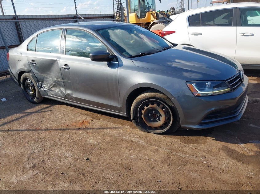 2017 VOLKSWAGEN JETTA 1.4T S | 3VW2B7AJ3HM404547 | UPCARS
