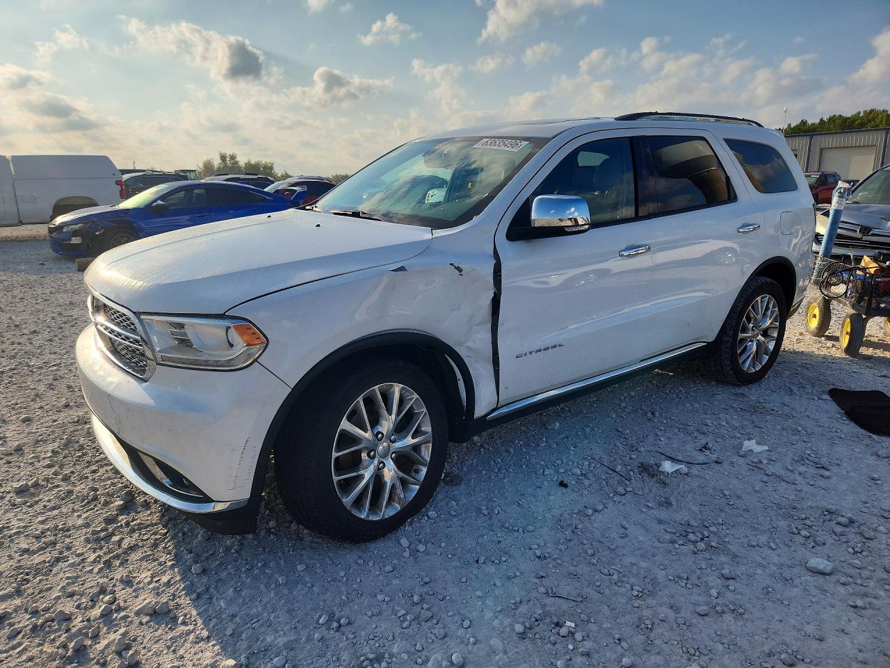 2015 DODGE DURANGO CITADEL | 1C4RDJEG7FC818114 | UPCARS