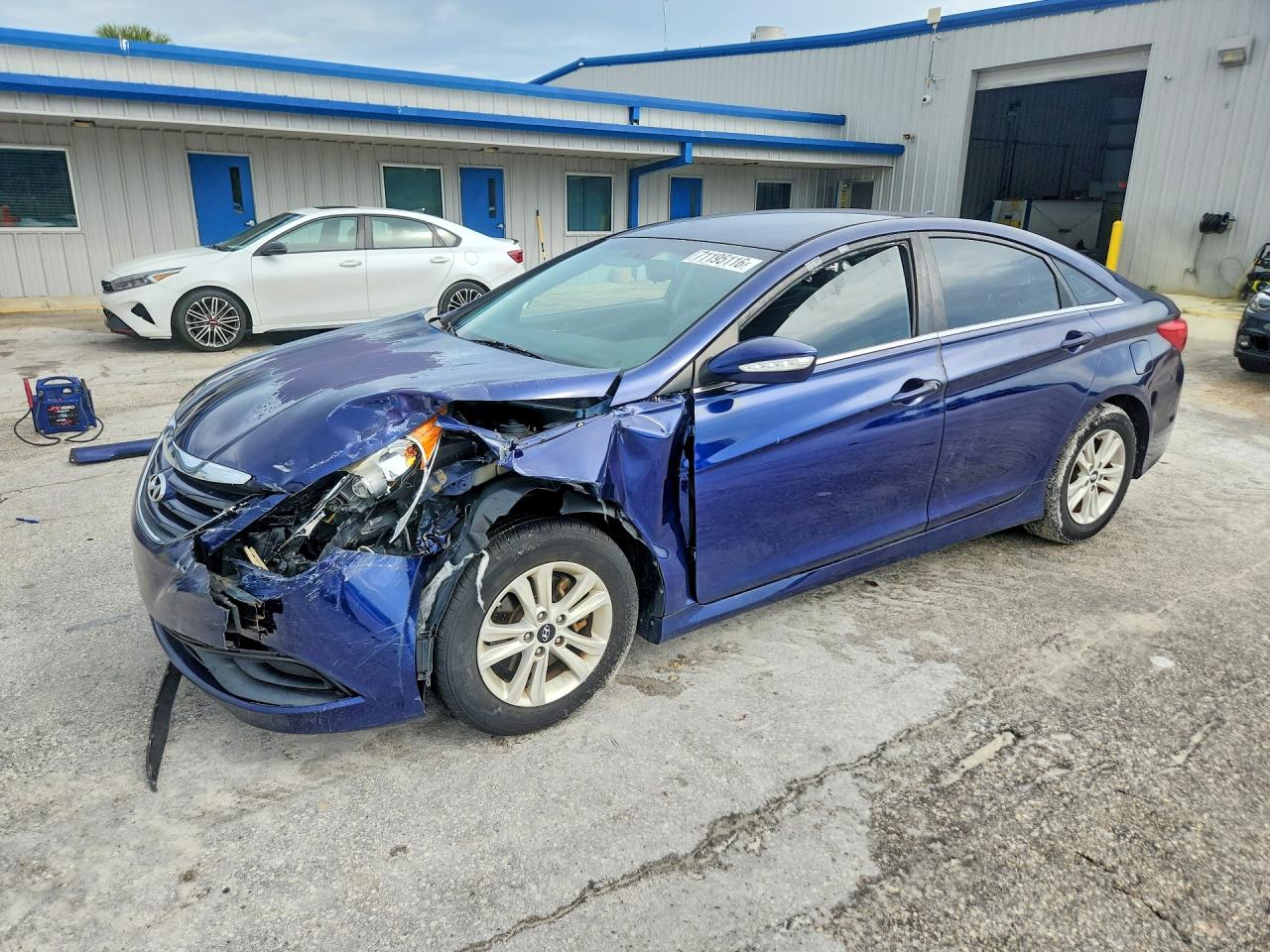 2014 HYUNDAI SONATA GLS | 5NPEB4AC9EH883722 | UPCARS