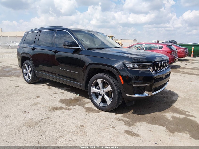 2021 JEEP GRAND CHEROKEE LIMITED 4X4 | 1C4RJKBG3M8208181 | UPCARS