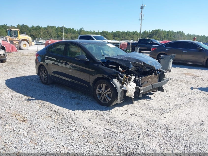 2018 HYUNDAI ELANTRA SEL | 5NPD84LF7JH391573 | UPCARS