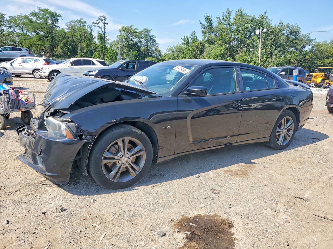 2014 DODGE CHARGE R/T | 2C3CDXDT3EH202370 | UPCARS