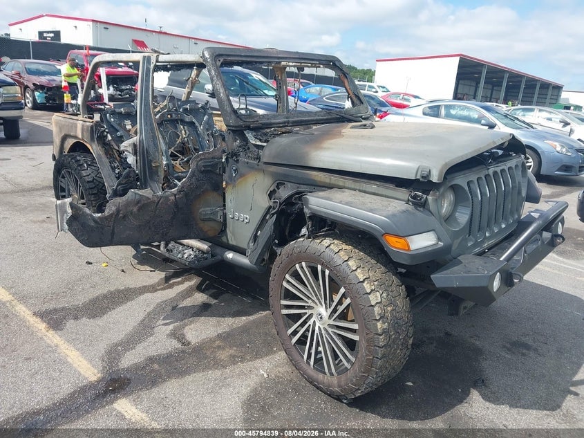 2018 JEEP WRANGLER UNLIMITED SPORT S 4X4 | 1C4HJXDG3JW319889 | UPCARS